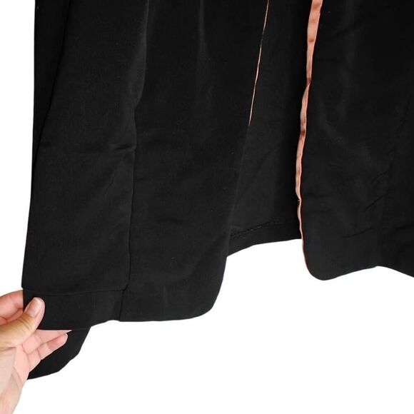 Vintage Cropped Open Front Blazer - Picture 6 of 7